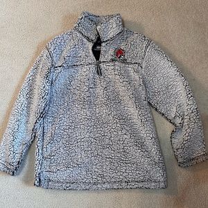 Ball State sherpa quarter-zip